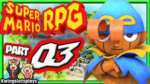 Super Mario RPG Remake Walkthrough Part 3 Geno Joins! The Forest Maze (Nintendo Switch)