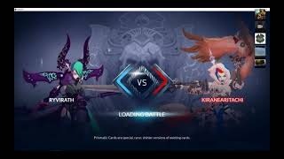 Team Wars 5 | Juveys Disciples vs Always Replace Last | Game 1 | Duelyst