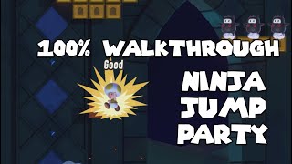 Super Mario Wonder - Ninja Jump Party - 100% Walkthrough