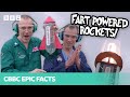 Can you launch a rocket using FARTS? 💩🚀 | Operation Ouch | CBBC Epic Facts