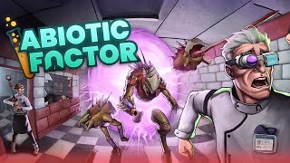 Кооп дебилы в черной мезе 💥 Abiotic Factor