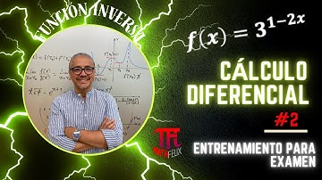 Cálculo Diferencial Ejemplo 2 con #mathfelix_ Prof. Félix FernándezReac2