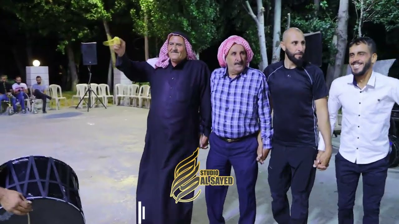 دبكة سريعه الفنان علاء الخلف 2024 حفل ال الوهيبي