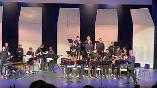 Eagan High School Jazz I Spring Concert - 3/22/2023 - Senior Acknowledgements
