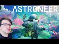 First Time Playing Astroneer!! (Kinda) | agoodhumoredwalrus gaming