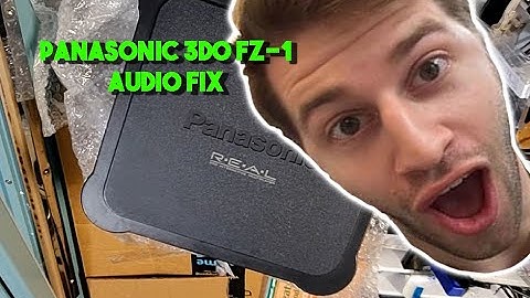Fixing eBay Junk - 3DO FZ1 Low/Crackling Audio Repair