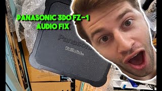 Fixing eBay Junk - 3DO FZ1 Low/Crackling Audio Repair