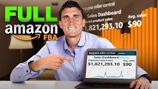 Amazon FBA Course For Beginners by Travis Marziani 1,710 views 6 days ago 20 minutes