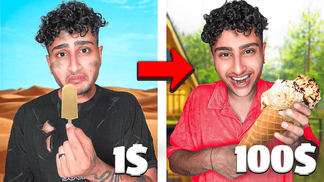 ارزون ترین vs گرونترین بستنی سوپرمارکتی🍦