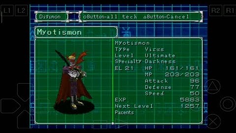 Digimon World 2 - Part 38 : Trade DarkTyrannomon for Myotismon