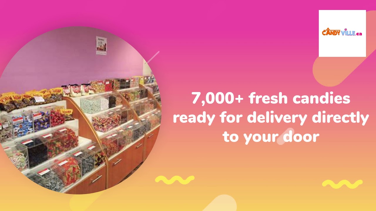 Candyville Wholesale Candies Store YouTube
