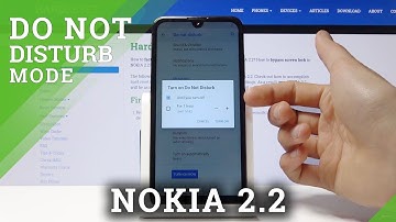 How to Activate Do Not Disturb Mode on NOKIA 2.2 – Silence Chosen Apps and Contacts