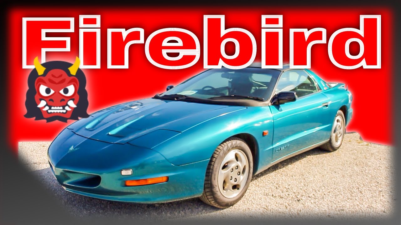 Pontiac firebird 3
