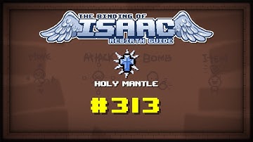 Binding of Isaac: Rebirth Item guide - Holy Mantle