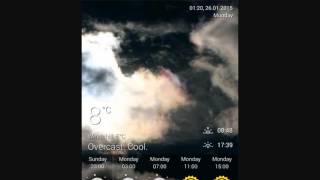 UNIWeather - Weather in pocket screenshot 2