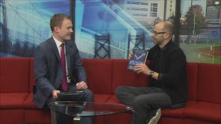 'Impractical Jokers' Murr talks about his book, show
