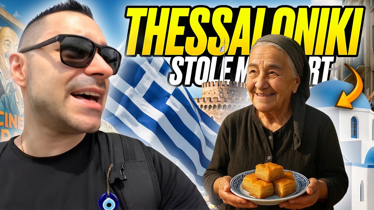 Мне говорили «Афины»… но САЛОНИКИ украли моё сердце 🇬🇷💙