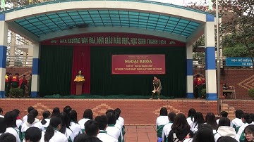 Hoạt cảnh Cô gái mở đường + Cúc ơi A2-K42 THPT Bãi Cháy