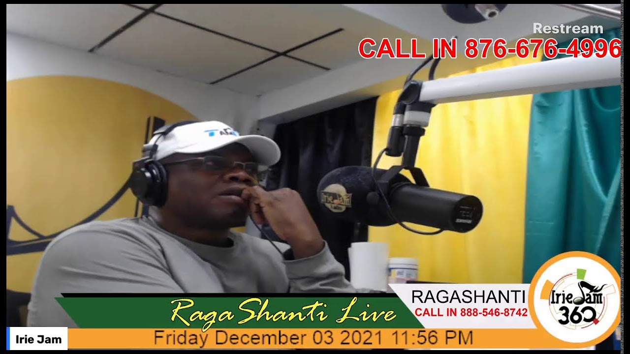 Ragashanti Live