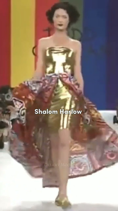90s models with the most aura on the runway #fashion #runway #fyp #model