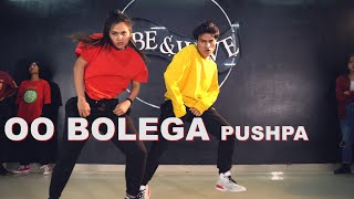 OO BOLEGA (Oo Antava ) PUSHPA | DANCE CHOREOGRAPHY | RAHUL SHAH