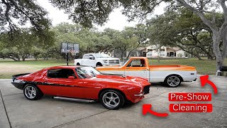 Take a Look Into The DBLD Garage 1970 Camaro *Baldwin Motion Edition*