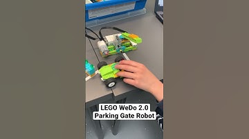 LEGO WeDo 2.0 - Parking Gate Robot
