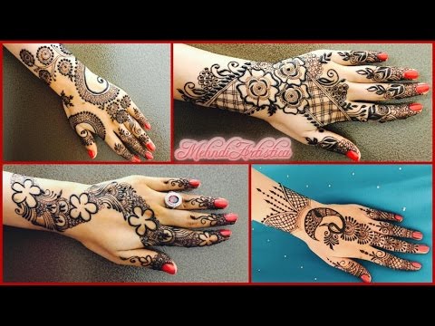 Chaar Mehndi Designs Hatho Ki Hands Mehandi Art Step By Step