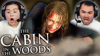THE CABIN IN THE WOODS (2011) MOVIE REACTION! First Time Watching | Chris Hemsworth | Jesse Williams