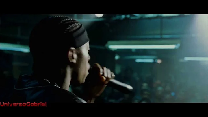 8 Mile: Batalla de Rap - B. Rabbit vs. Lickety Split | 1080p ᴴᴰ (Video & Audio)