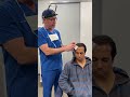 Hair Transplant Post-Op Day 1 with Dr. Anderson at the Anderson Center for Hair