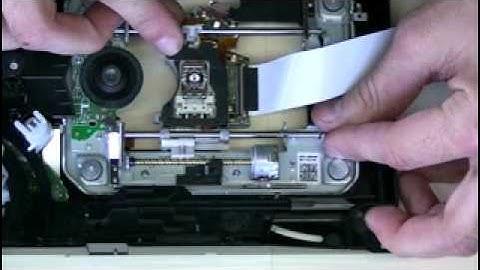 PS3 KES-400A Laser Replacement Tutorial w. Narration.mpg