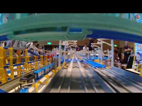 【プラレール前面展望(Plarail Camera Car)】トレインフェスタ2019＜新幹線外回り編＞