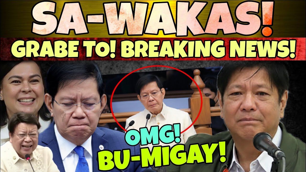 🔥SHOCKING TO! GRABE! JUST IN: BREAKING NEWS! HALA P1NG L4KSON! PANOORIN HANGGANG DULO!