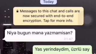 Vhatsapp Űçűn Yeni Status