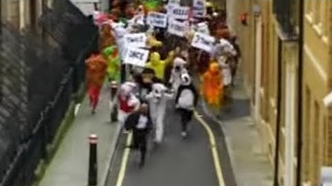 Retro Archive - Trigger Happy TV Furries angry mob (2000)