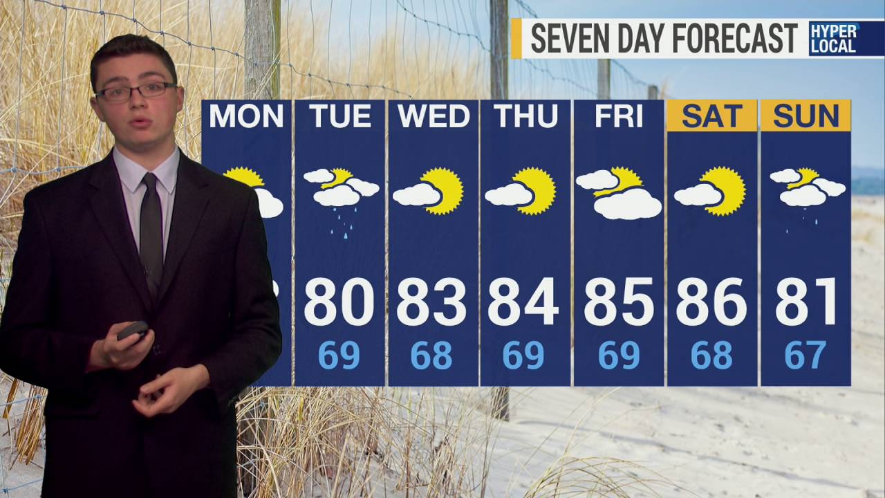 Westchester weather June 27, 2016 YouTube