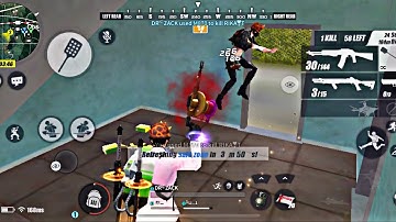 ROS Aggressive Ranked Game and 4v4 Highlights / Rules Of survival