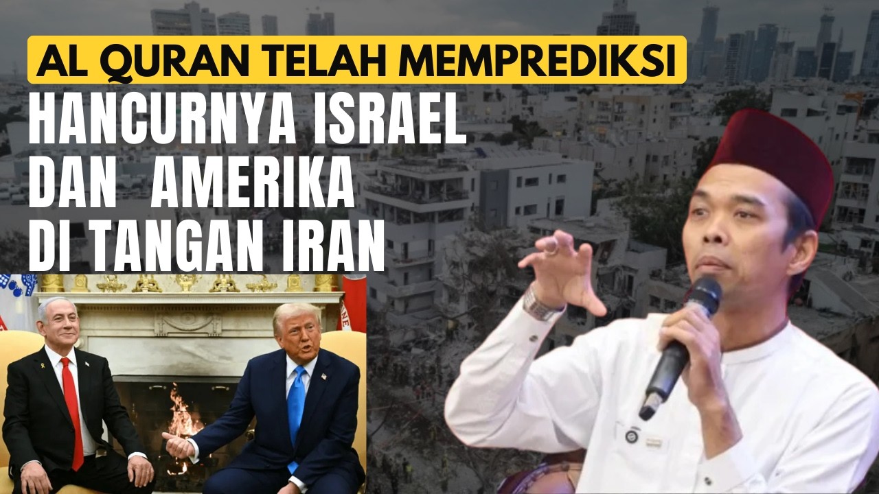 RAMALAN BESAR AL-QUR’AN DAN GEOPOLITIK DUNIA KEKALAHAN ISRAEL DAN AMERIKA USTADZ ABDUL SHOMAD