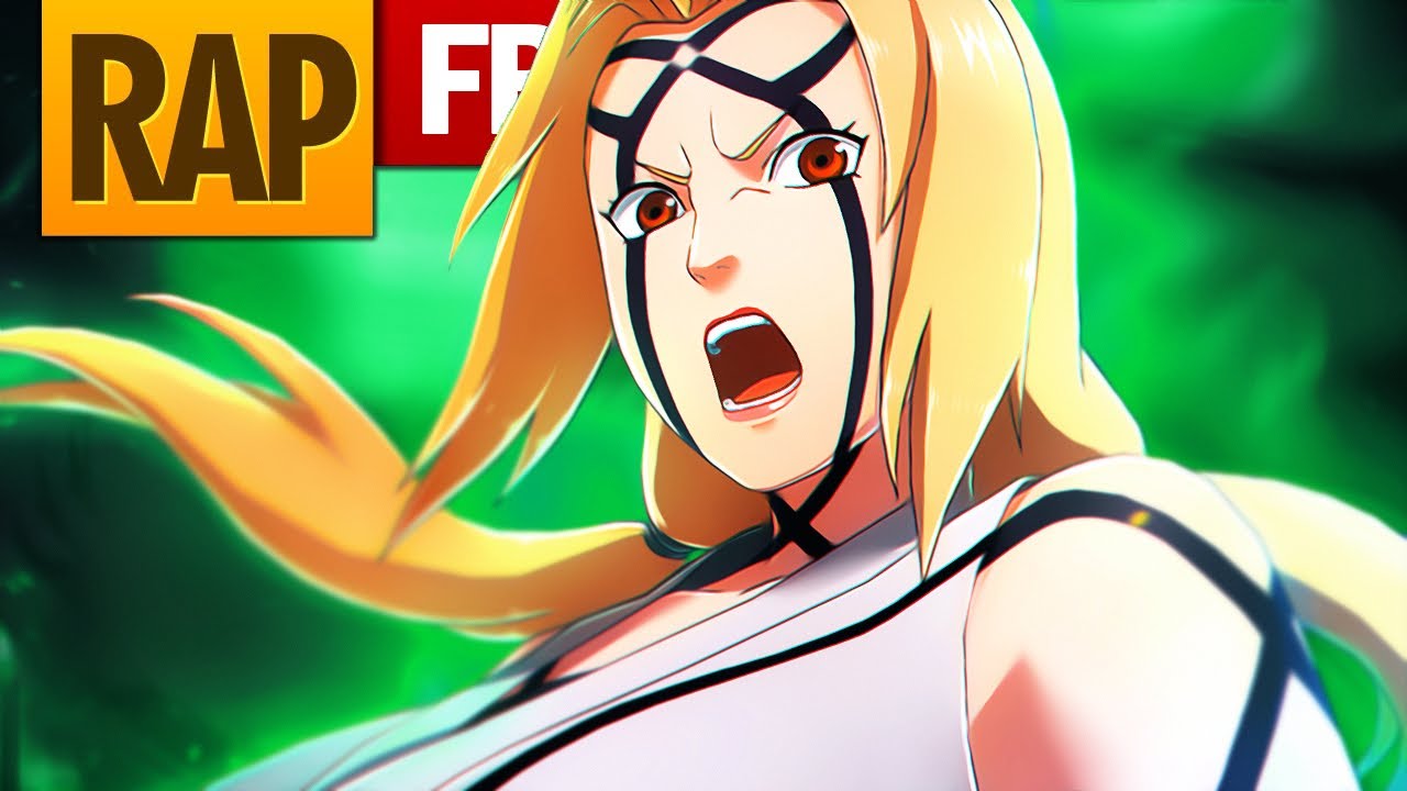 Rap da Tsunade ( Naruto ) RESPEITE A GODAIME |  Felícia Rock [ Prod. 808 Ander ]