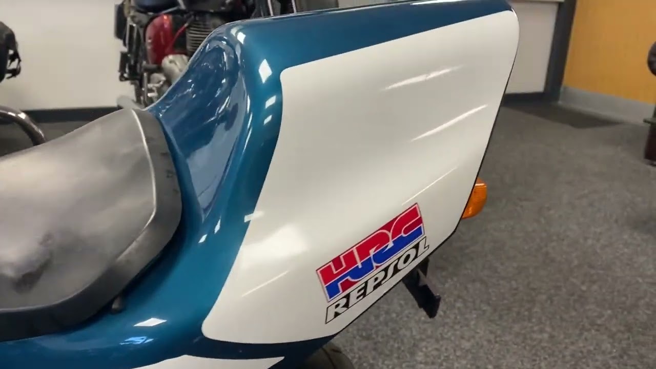 1999 Honda NSR50 Repsol Mick Doohan Ltd Ed. Ref 1910 - YouTube