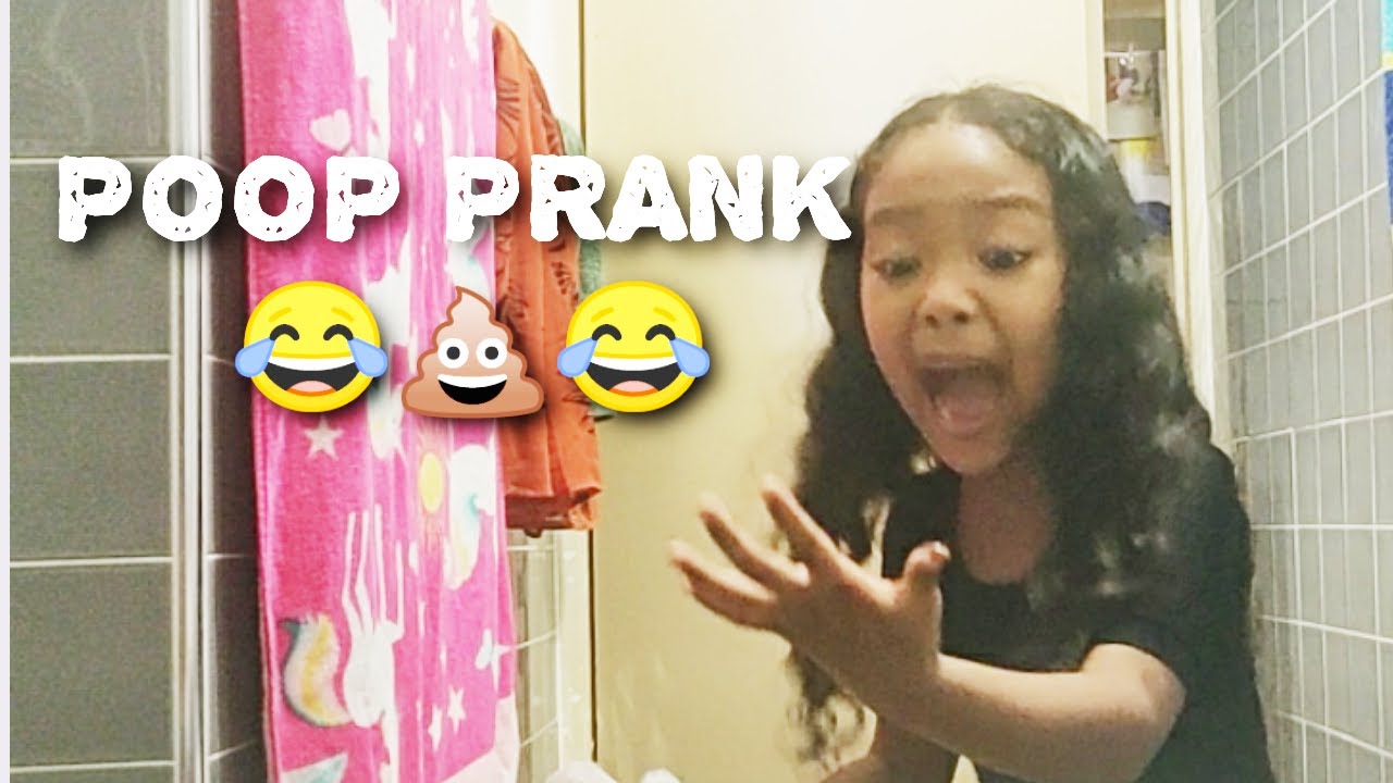 POOP PRANK 😂 FUNNY/ WHY DID I DO THIS TO HER 😂 best pranks / funny