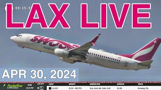 🔴 LAX LIVE | PLANES FROM LOS ANGELES INTL AIRPORT #liveairport #planespotting #webcam