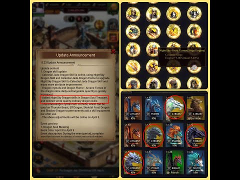 Clash of Kings - 🎉2023.4.4 Official Server Update Announcement