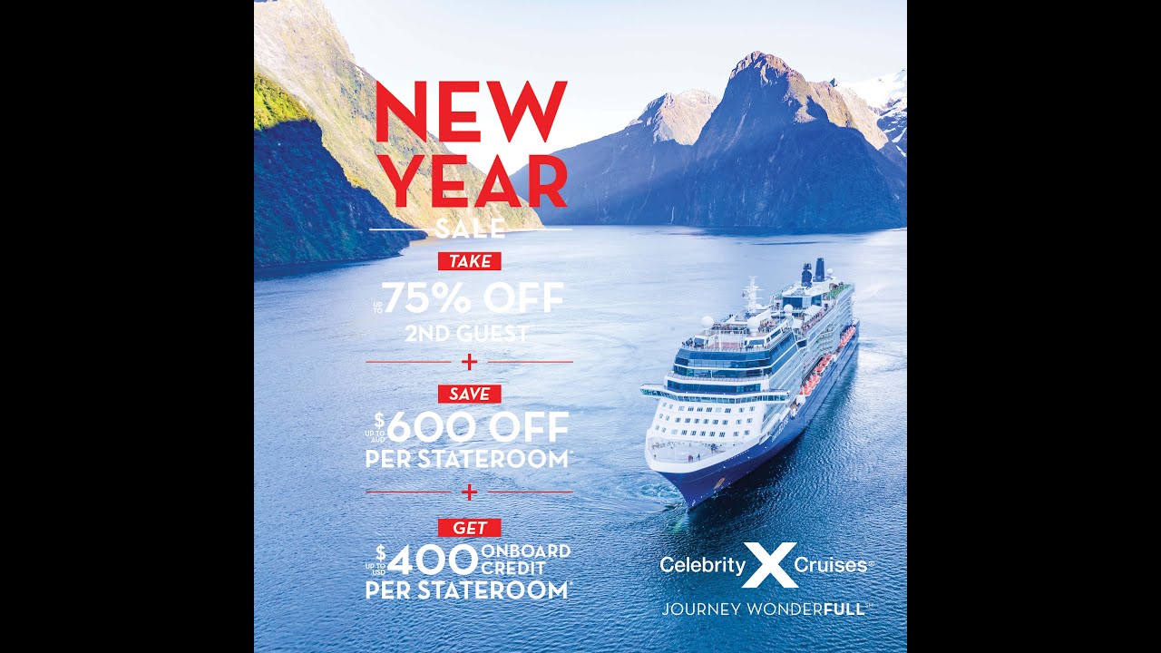 Celebrity Cruises Life on the Edge Sale