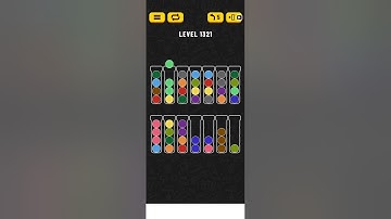 Ball sort level 1321