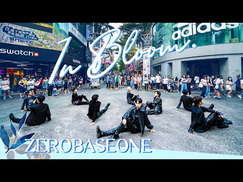 [KPOP IN PUBLIC ONE TAKE] ZEROBASEONE (제로베이스원)In Bloom dance cover by Mermaids Taiwan