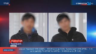 Poytaxtning Yangihayot Tumanidan Mashina Olib Qochgan Shaxslar Qolga Olindi
