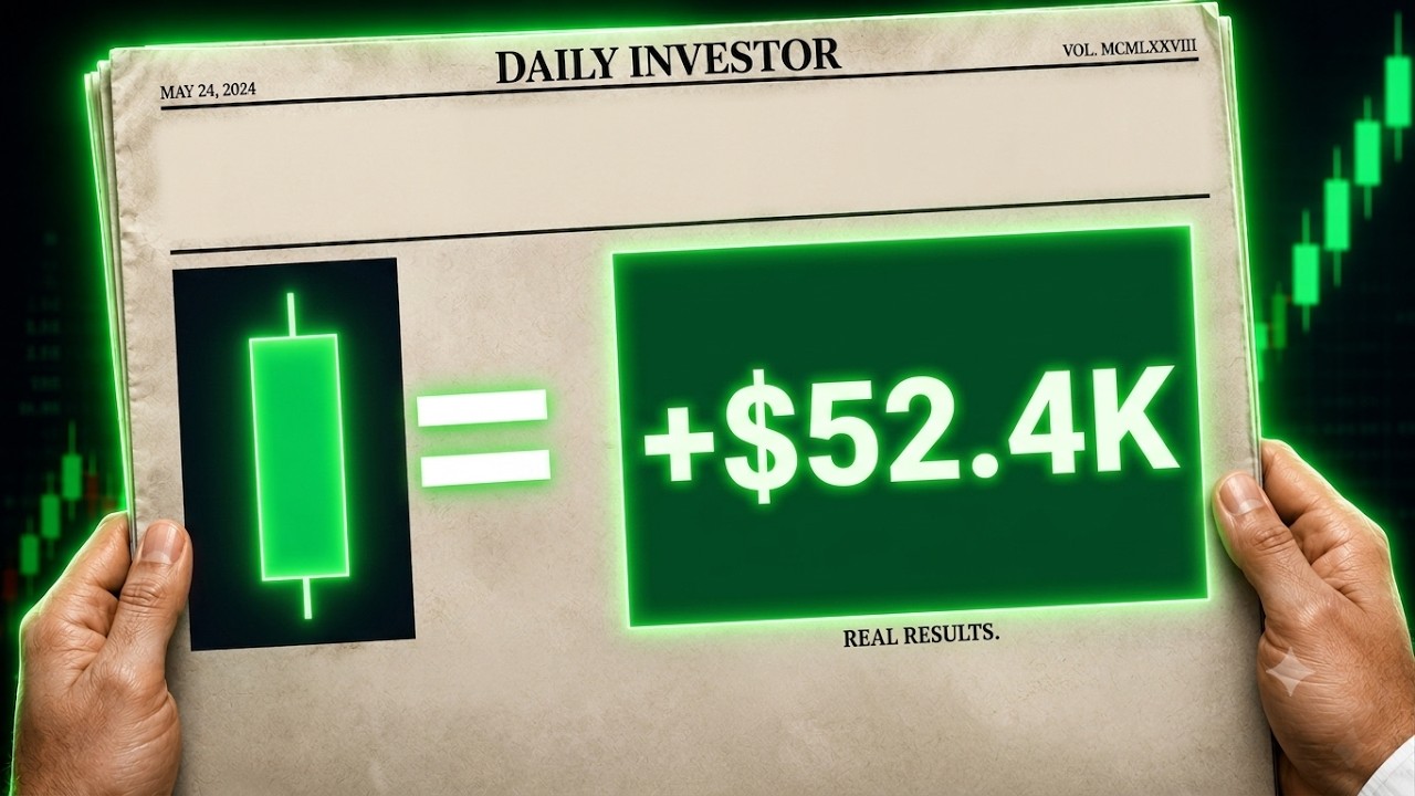 Day Trading is all about One Candle...