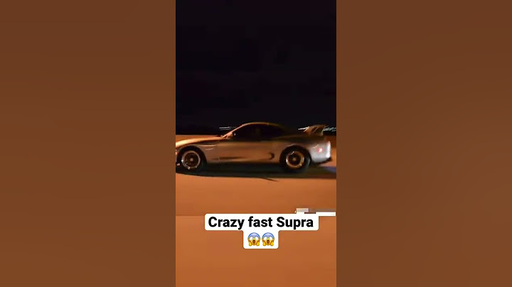 Supra from hell 1200hp Supra 870hp ZR1 850hp GT500